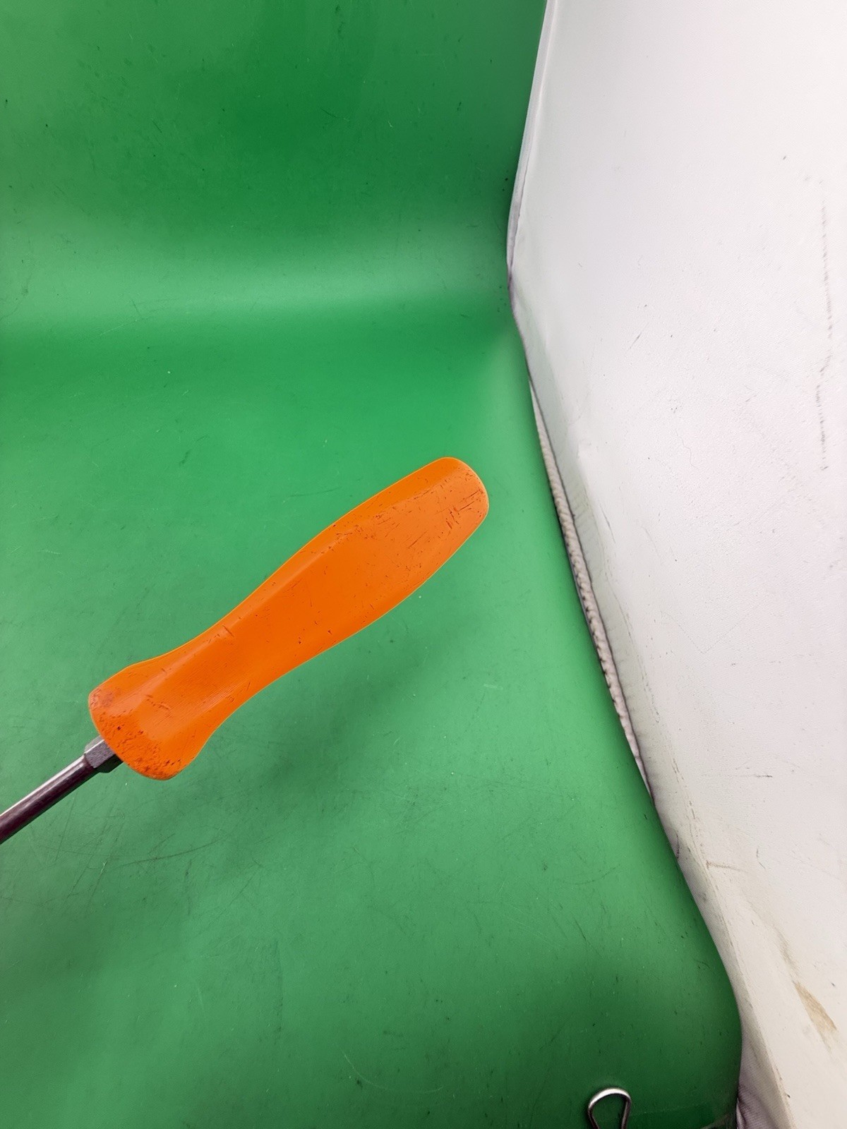 Snap On SDTX315 T15 Torx Driver Orange Screwdriver Handle Made In USA! SDTX315