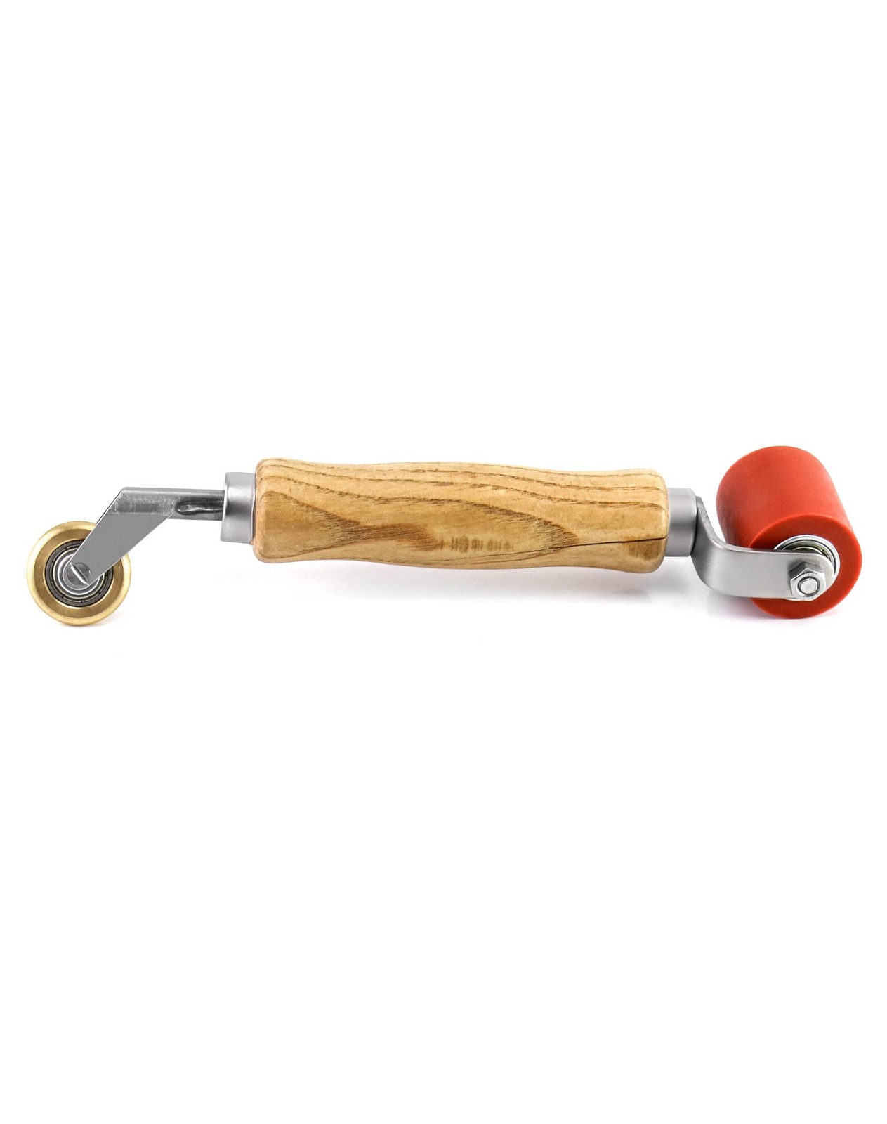 40mm Silicone Seam Roller with 6mm Brass Detail Roller for Roofing TPO PVC EPDM