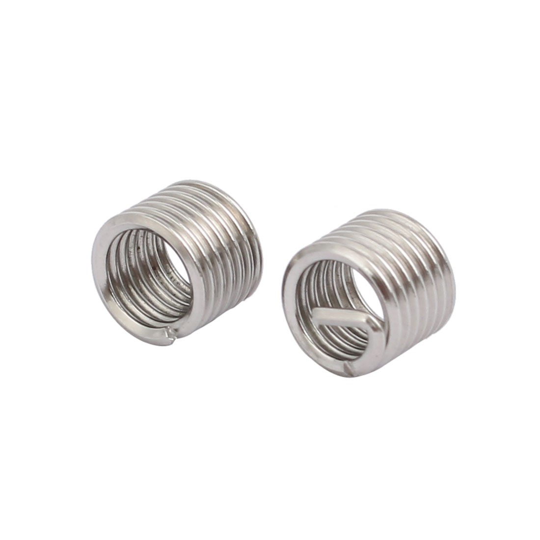 #10-32×0.285″ 304 Stainless Steel Helical Coil Wire Thread Insert 25pcs
