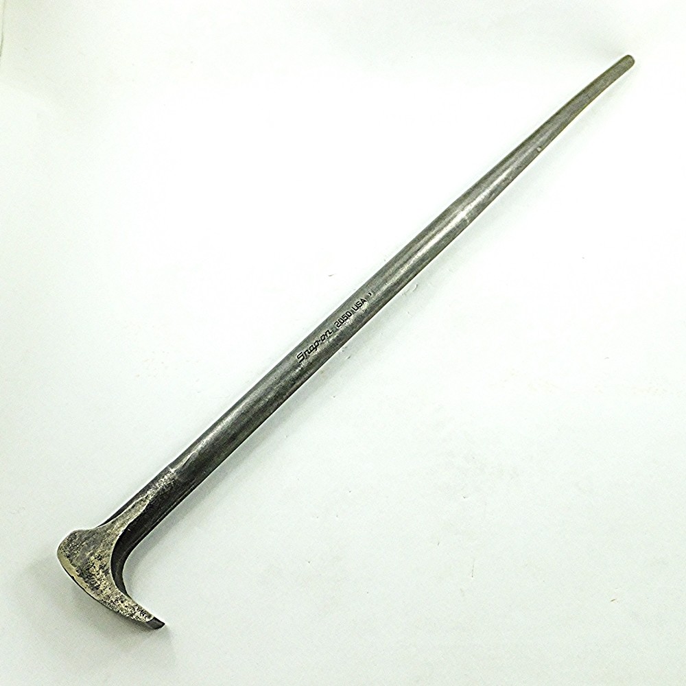 Snap On Tools USA 2050 Rolling Head Lady Foot 20″ Pry Bar Punch Alignment Tool