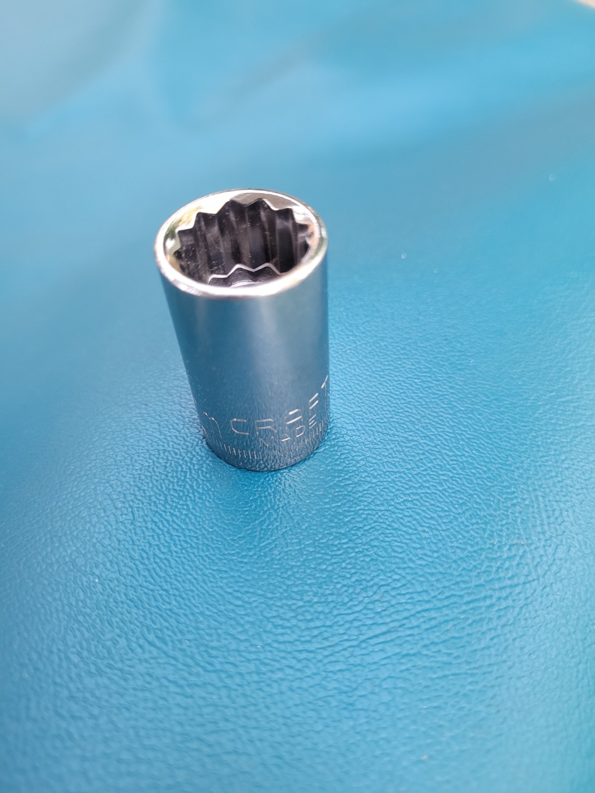 Craftsman -G-44236 Socket 15mm 12 Point 1/2″ Drive.