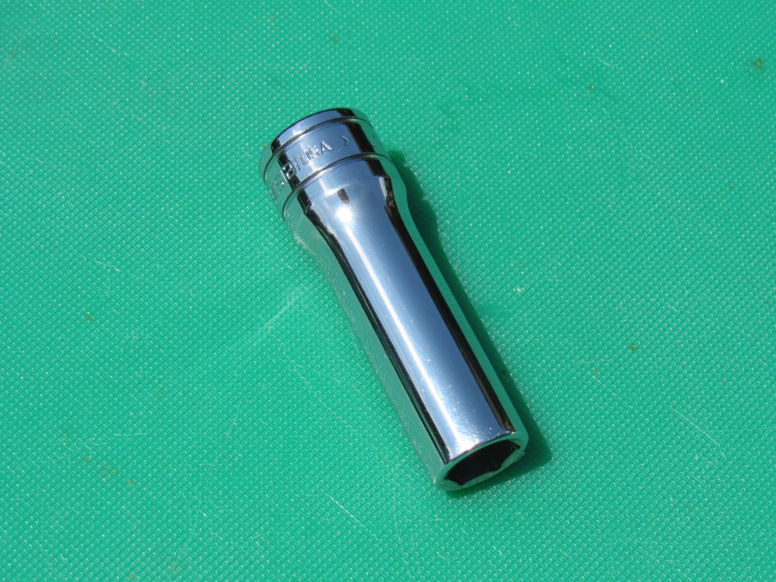 SNAP ON 3/8″ SFS121 3/8″ DRIVE DEEP SAE 6 POINT CHROME SOCKET SFS 121 NEW LOGO