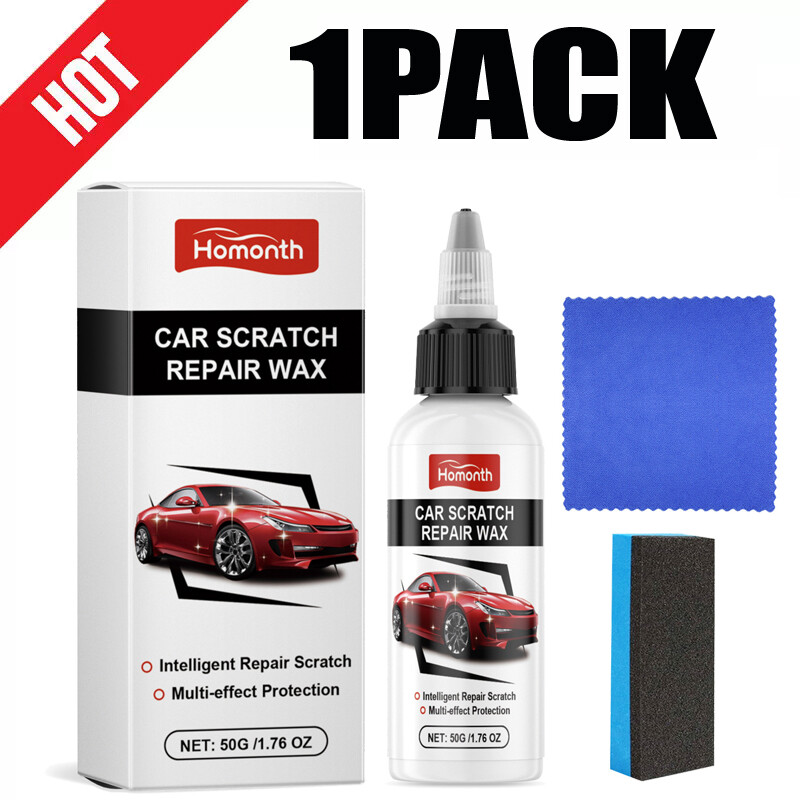3X Auto Car Scratch Remover Kit for Scratches Repair Wax Ultimate Paint Restorer