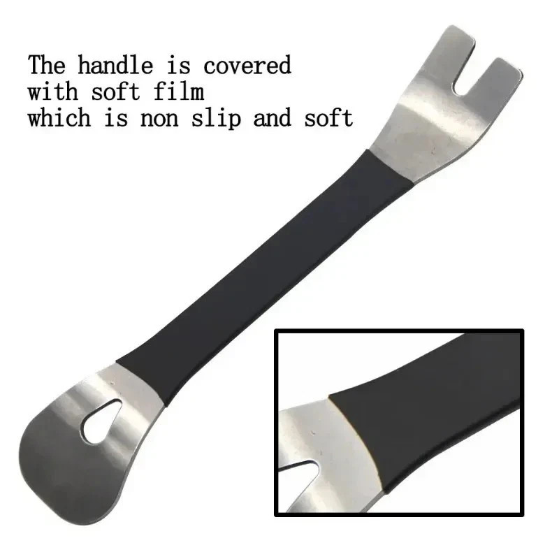 Metal Car Pry Tool for Audio Console, Door Panel, Dashboard Removal/Installation
