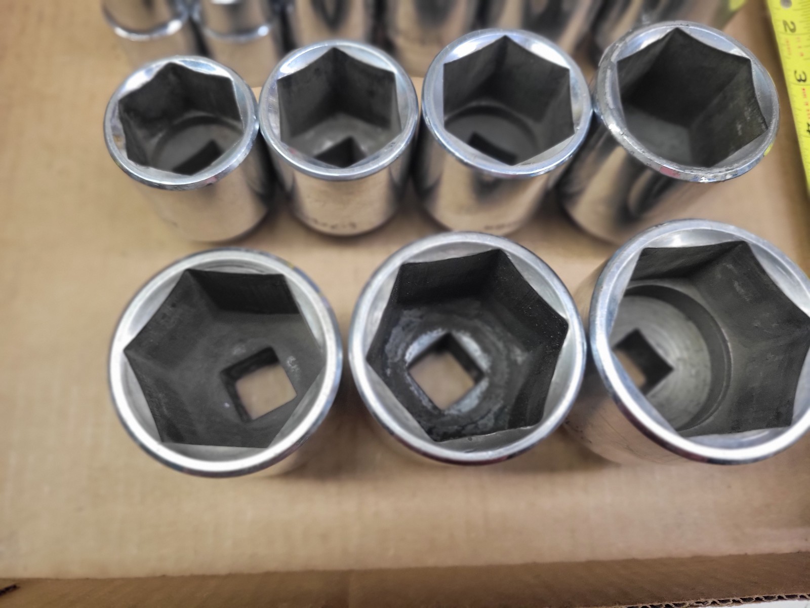 Mac Tools USA 3/4″ Drive 13-Piece Socket Set / Lot 13/16″ – 2″
