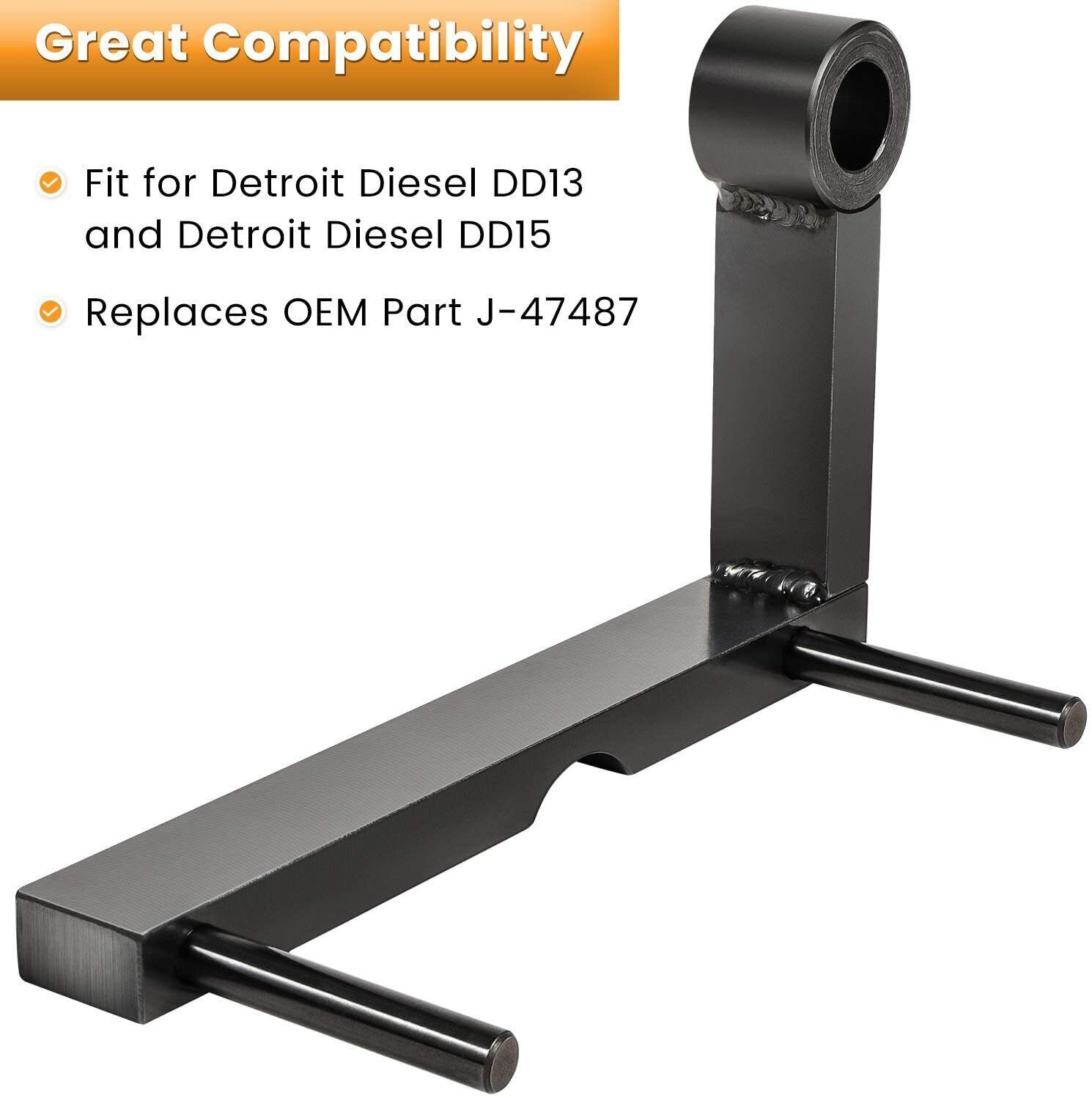 Idler 3 Cantilever Tool J-47487 for Detroit Diesel DD13 / DD15 Engine Gear Train