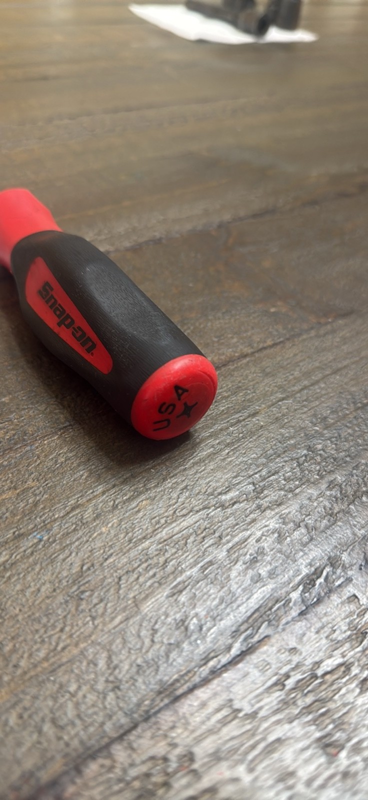Snap on SGDP162B extra long number 2 Phillips screwdriver red soft grip