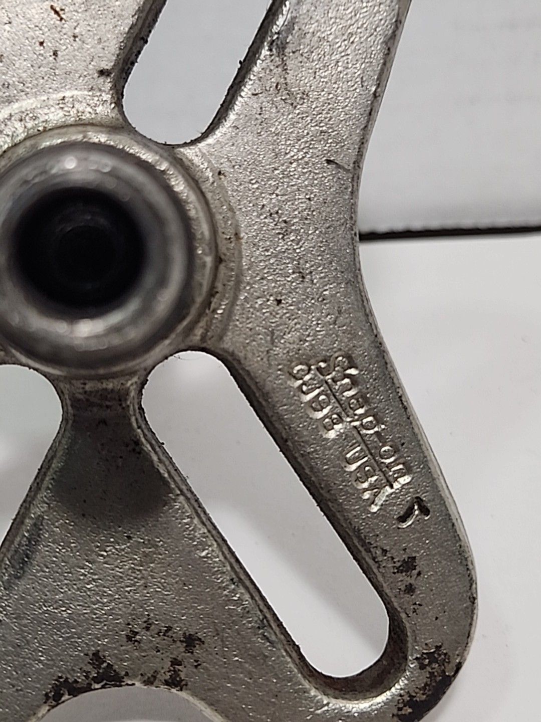 Snap-On CJ98-1 4-Way Slotted Yoke w/ CJ83-3 Pressure Screw
