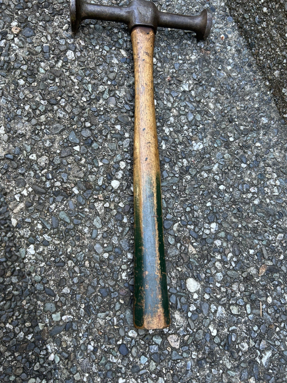 Vintage Plomb 1421 Double Round Auto Body Hammer