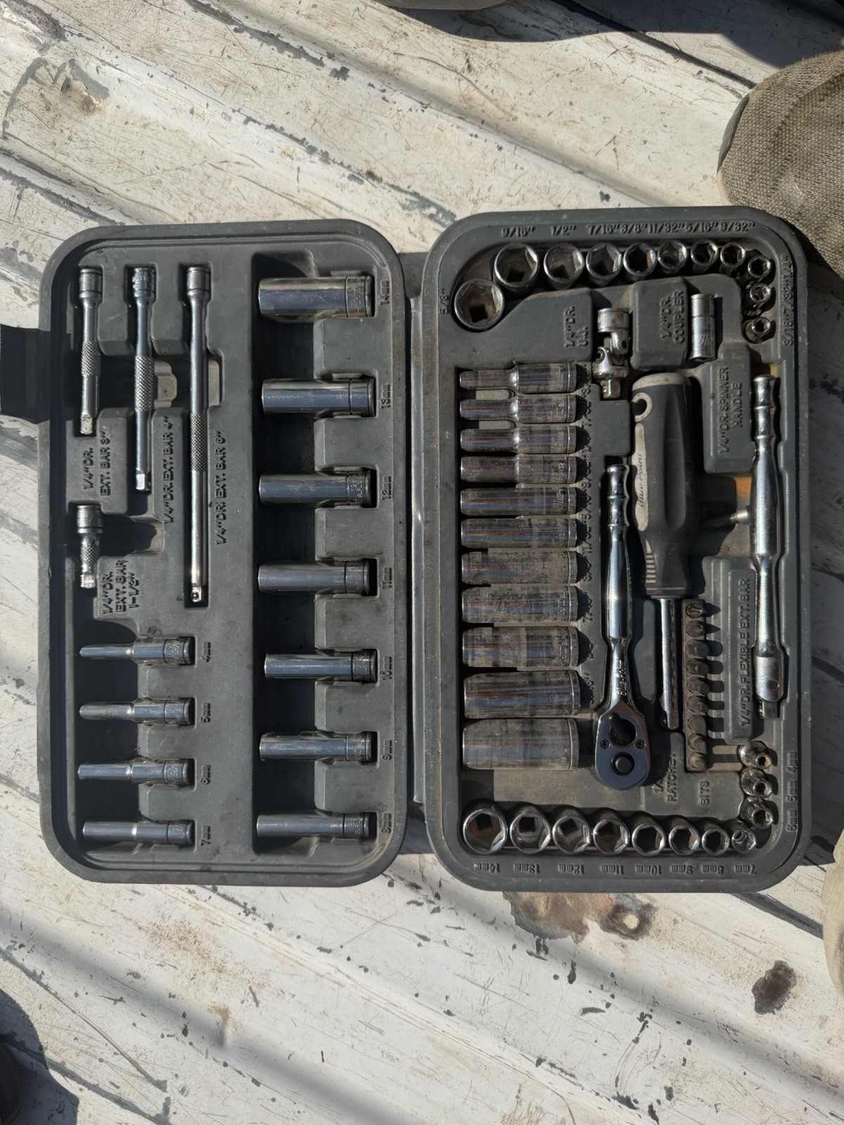 Blue Point 1/4 Socket Set Blpgss1462