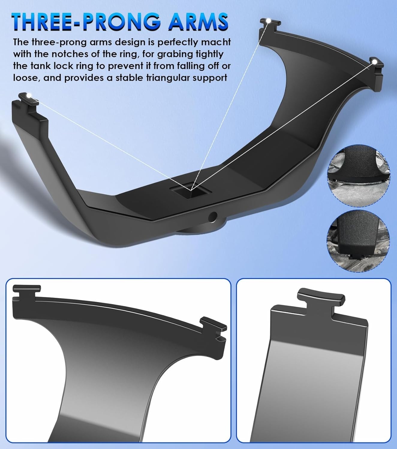 High-Quality Fuel Pump Lock Ring Removal Tool – Durable Alloy Steel Design