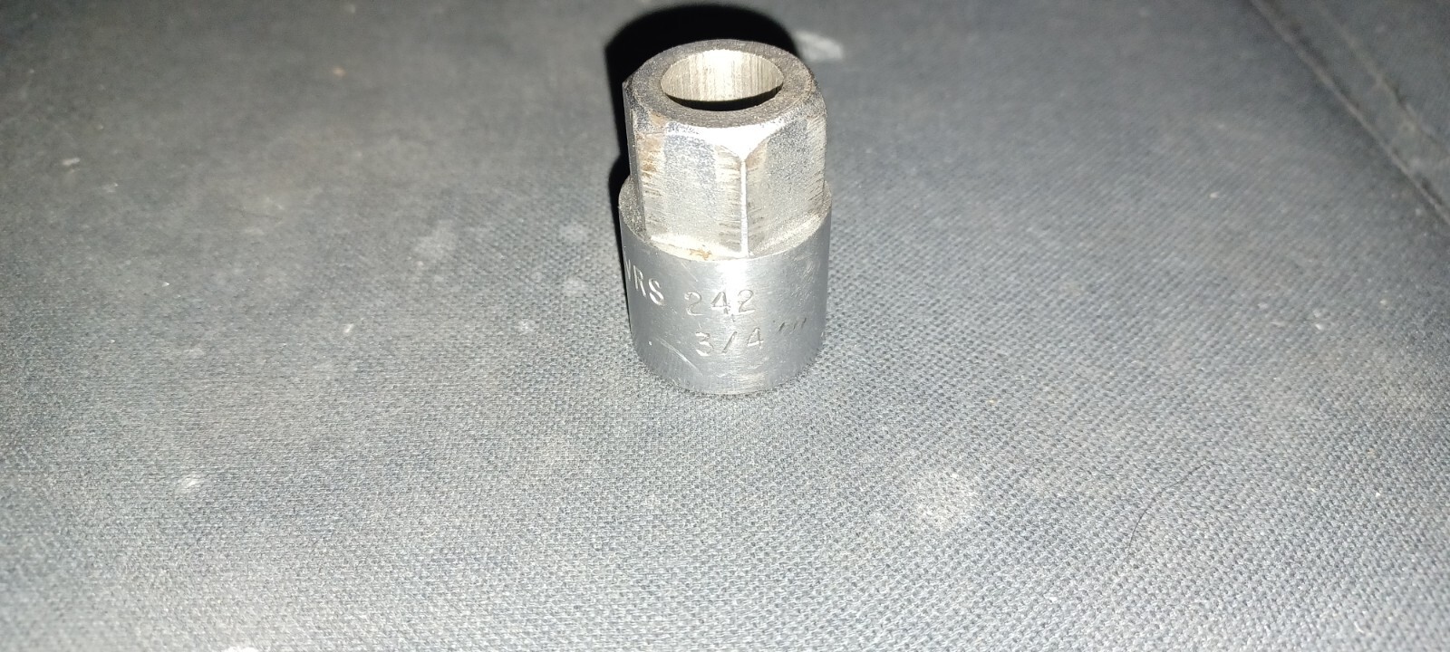Vintage MAC Tools VRS242 3/4 Through Hole Drive Style Socket Sabina