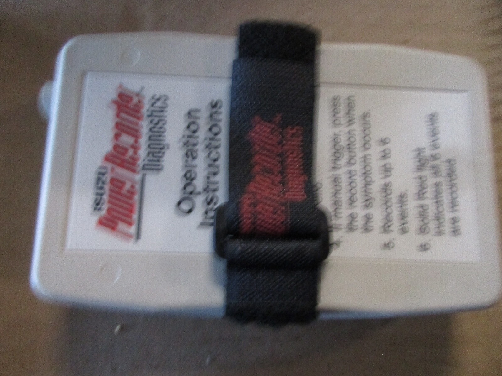 ISUZU POWER RECORDER DIAGNOSTIC W/8 CD’S (PARTS ONLY)