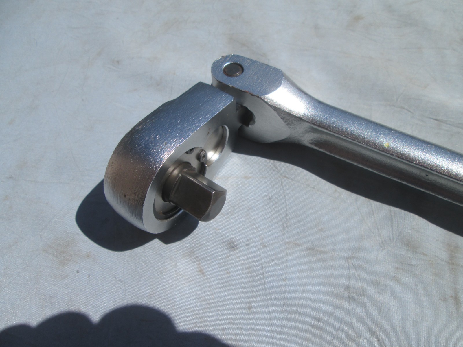 Vtg. SEARS Craftsman Flex Head 1/2″ Drive Ratchet 44816 VVK series Minty Nice