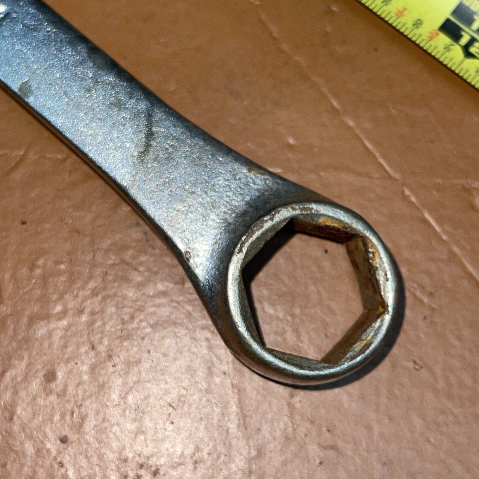 Vulcan USA XOE824 3/4 In SAE 6 Point Combination Wrench Vintage