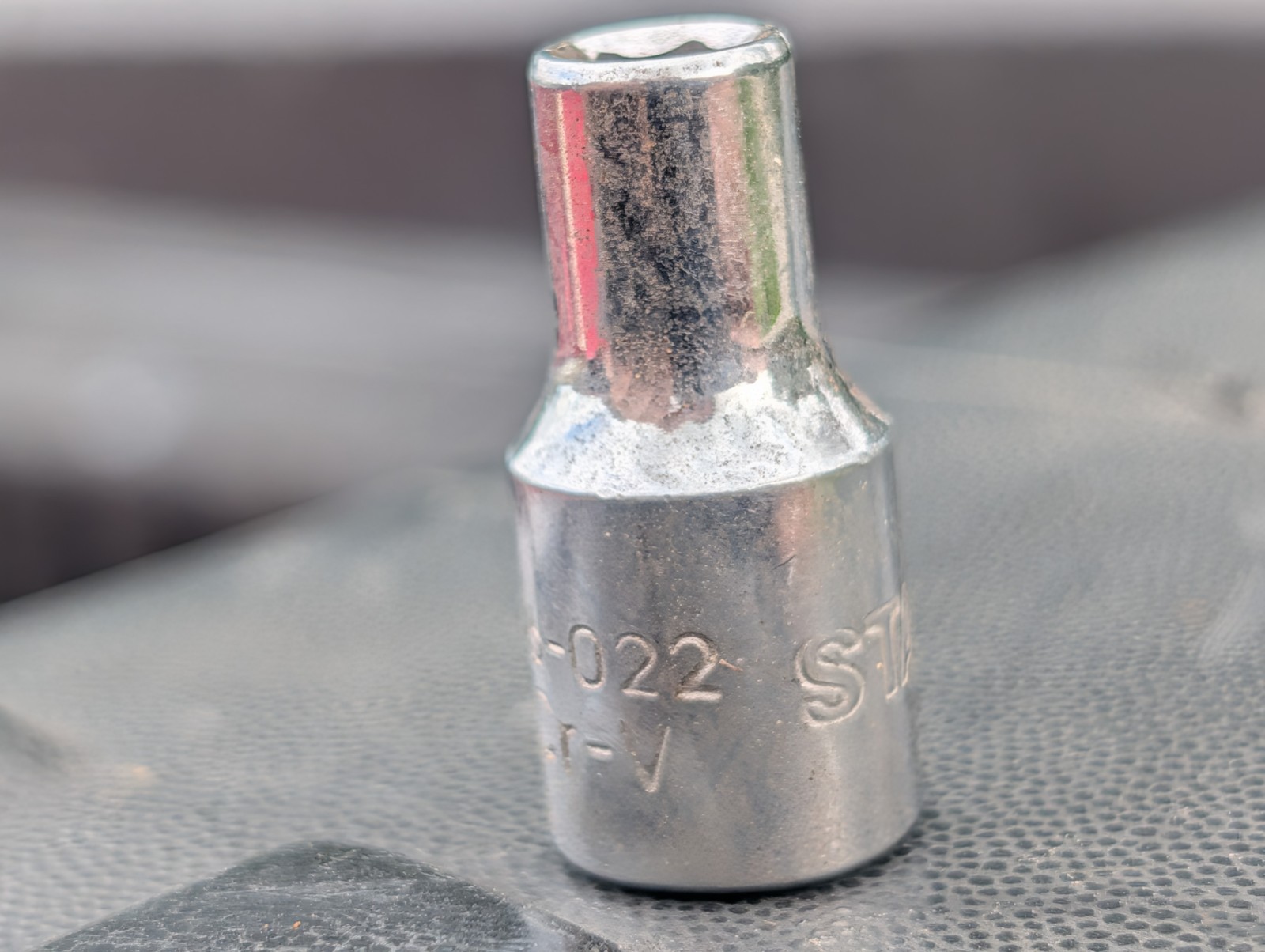 3/16 Stanley socket 1/4″ drive