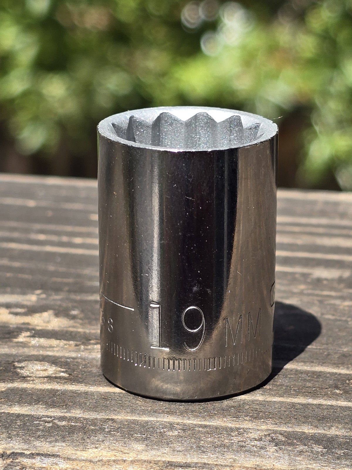 CRAFTSMAN -G- 44238 SOCKET 19mm 1/2” DRIVE 12 POINT – USA