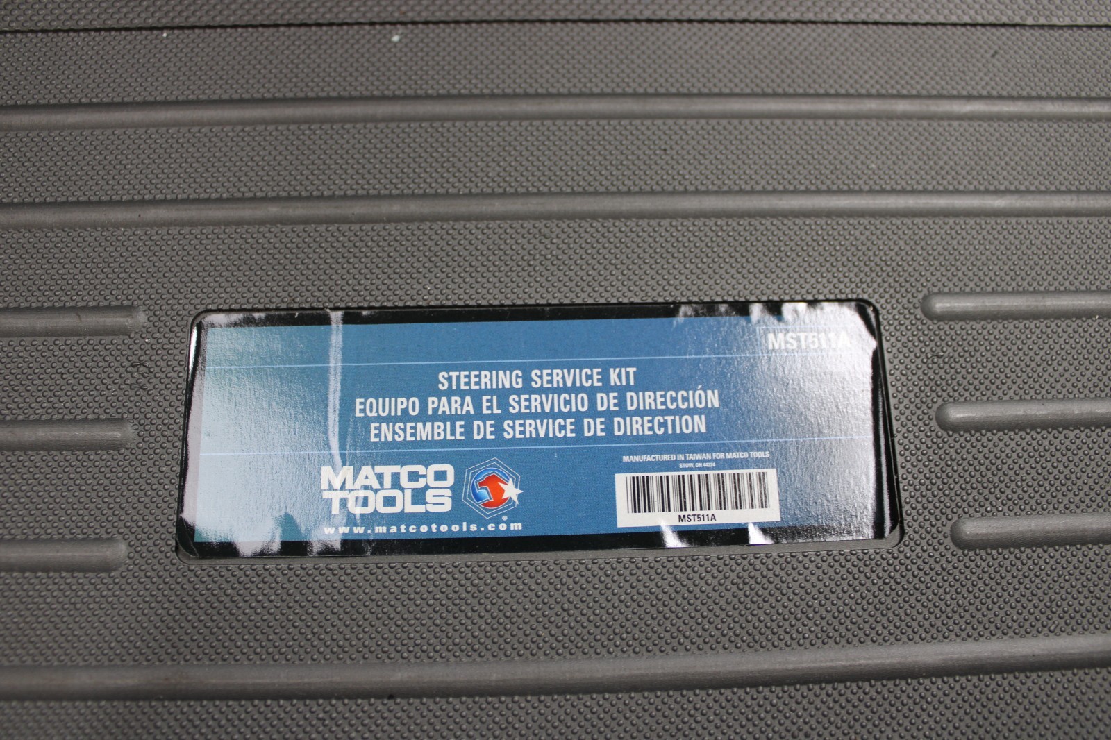 Matco Tools MST511A – Steering Service Kit Black case