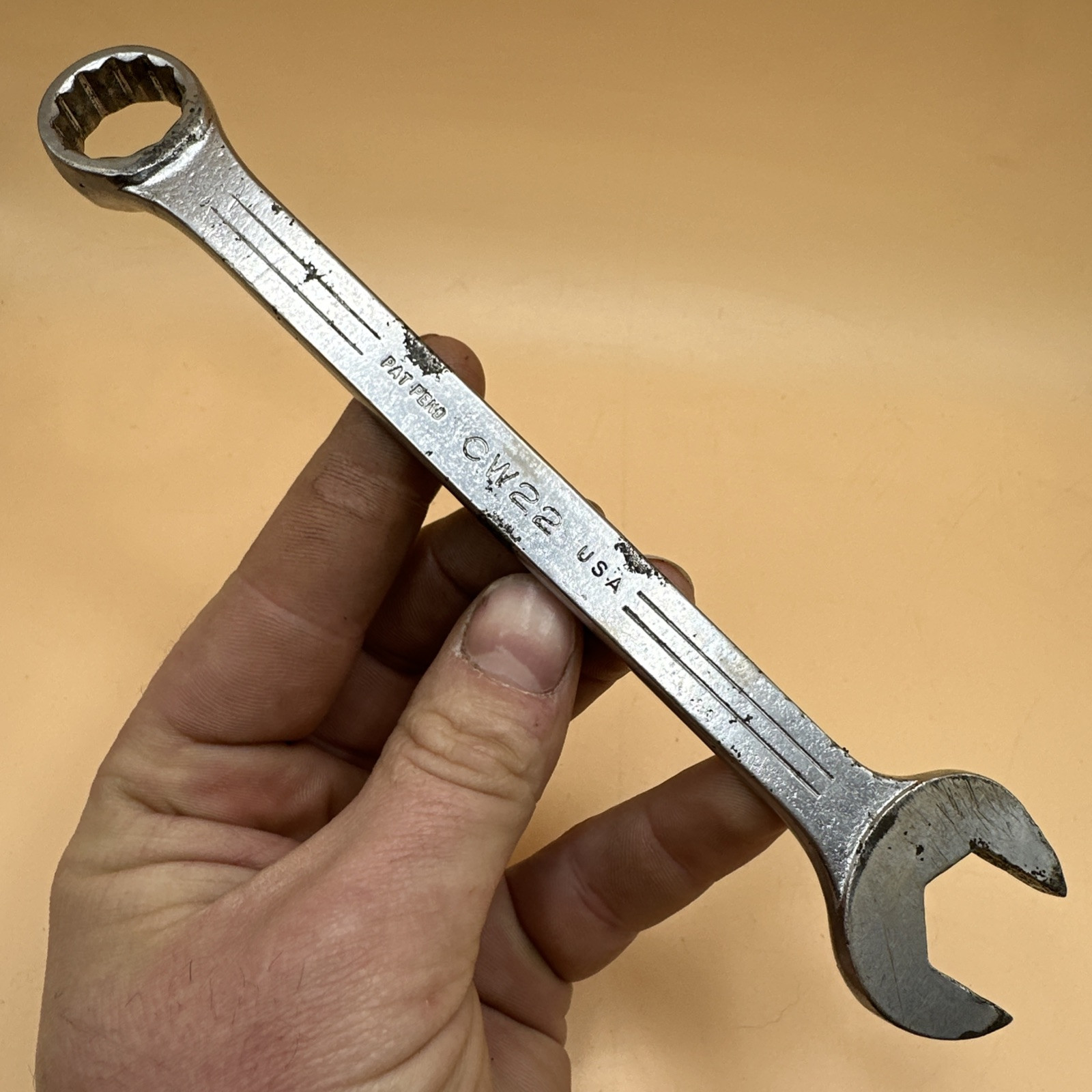 MAC Tools CW22 11/16in. 12 Point Combination Wrench USA