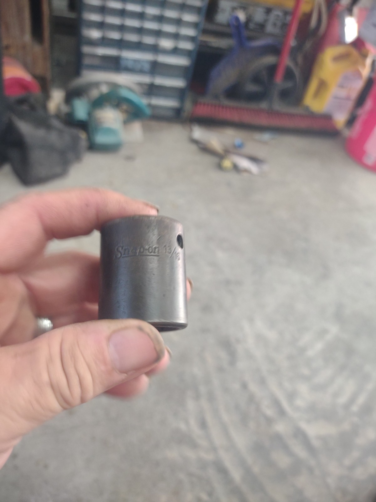 1/2 Drive Snap On 13/16 Impact Socket