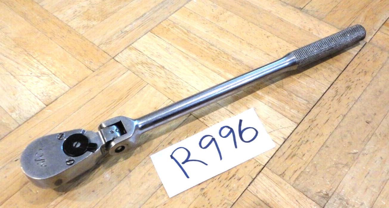 MAC TOOLS 3/8 DRIVE 10-3/4 INCHES LONG FLEX- HEAD RATCHET XR11F