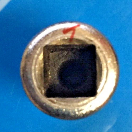 Snap-On TMM4 Metric 4mm Short Chrome Socket 1/4”dr 6pt 1″L Canada Good 8/10 T