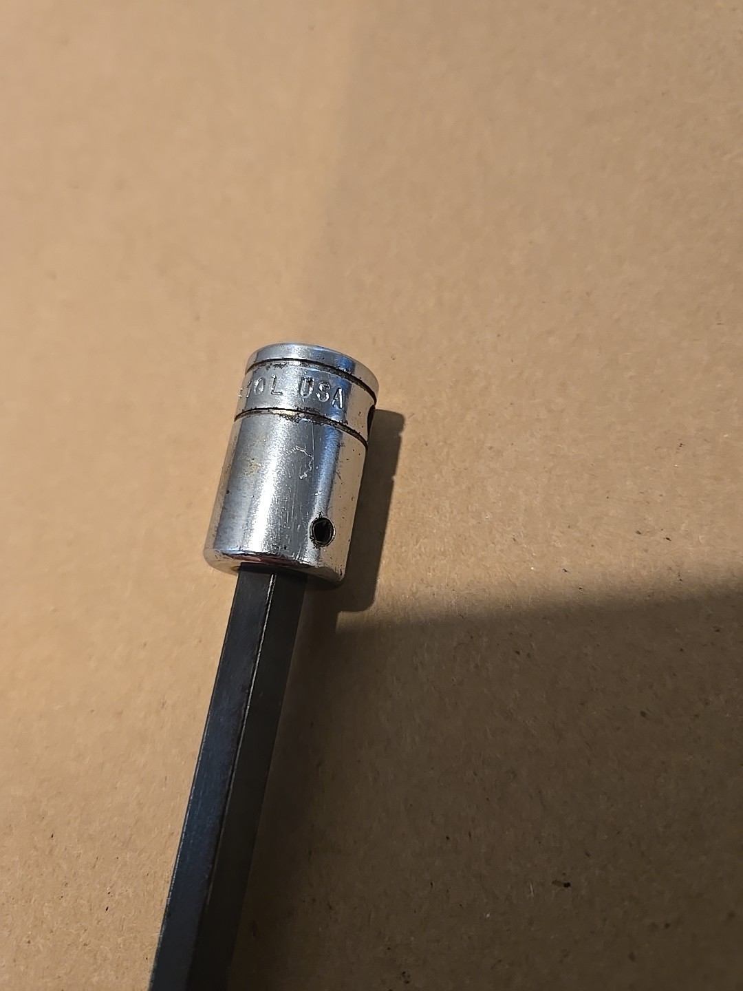 Snap On 3/8″ Drive 5/16″ SAE Hex Bit Driver Socket USA FA10L