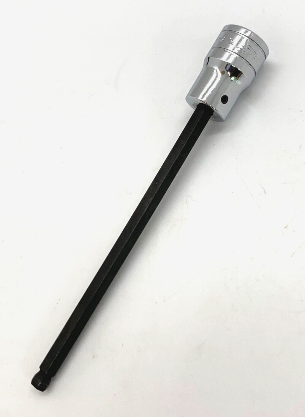 🇺🇸 Snap On Tools HEX BALL Long 7/32″ Shaft SAE Allen Key Bit Socket 3/8″ USA