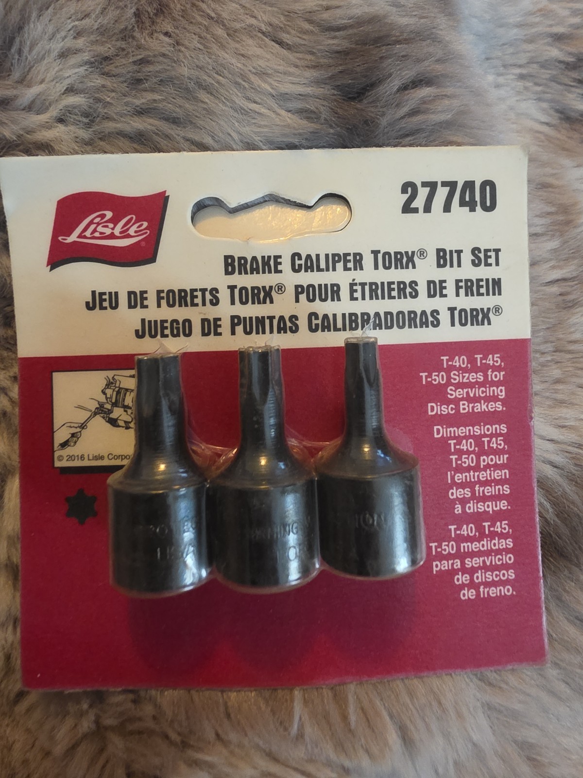 Brake Caliper Torx Bit Set