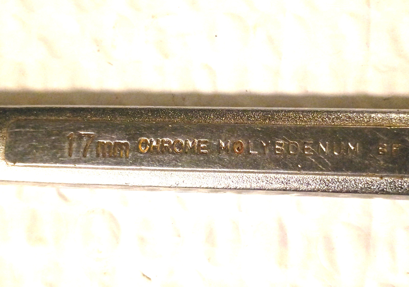 CRAFTSMAN TOOLS 17MM. COMBINATION WRENCH, 8.6″ LONG, 12 POINT *JAPAN MADE*