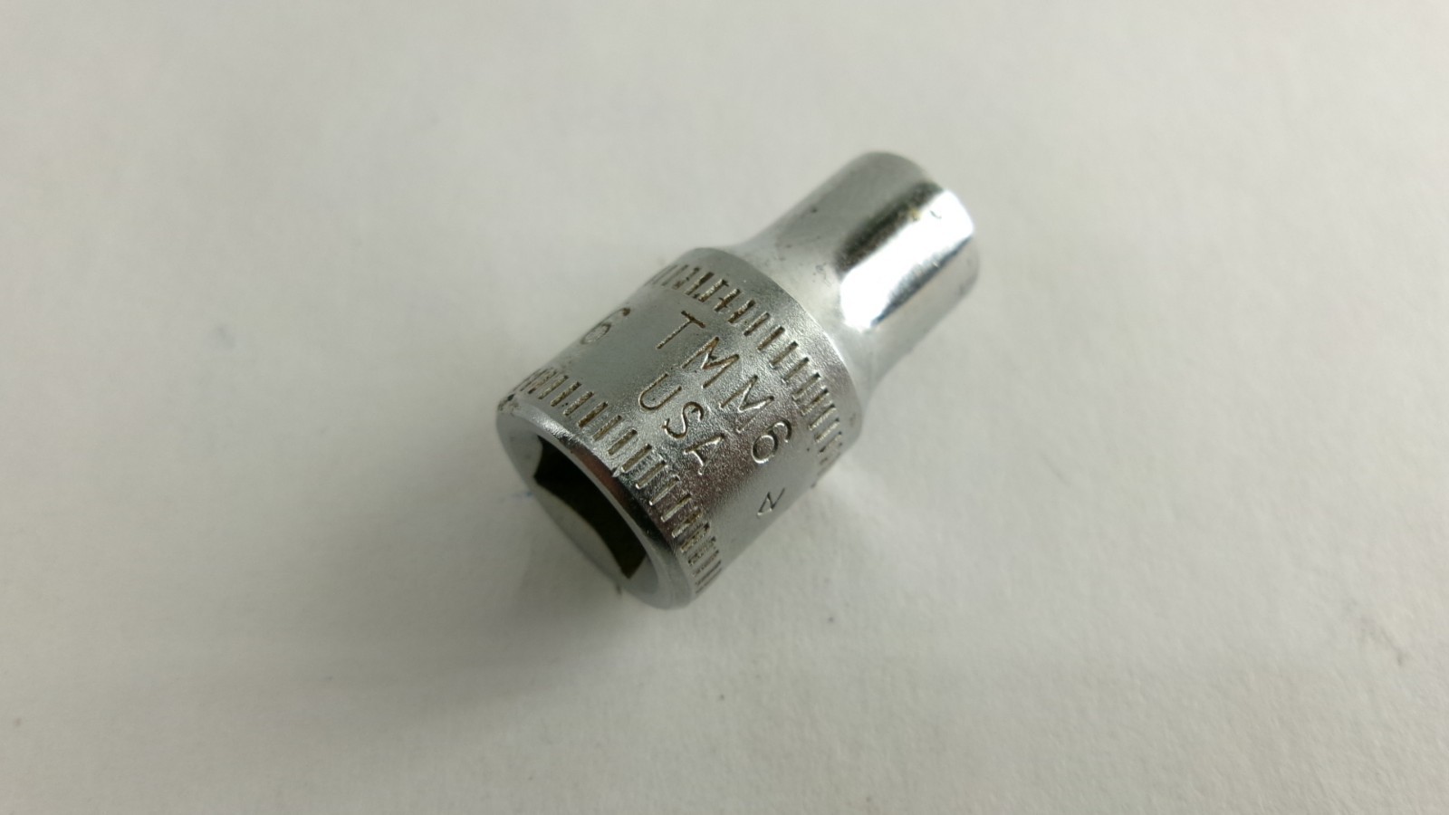 Snap-on tools USA 1/4″ drive 6mm metric 6 point Socket TMM6 Nice!