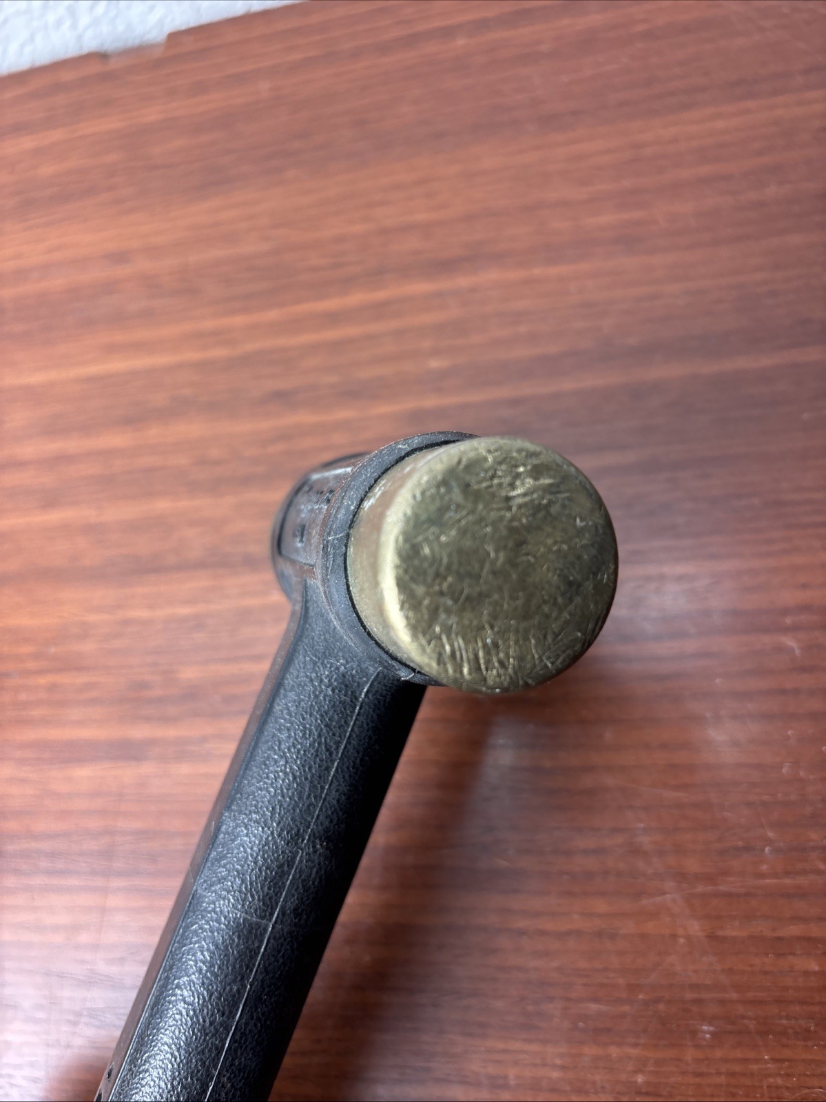 Snap-On HBBT16 12″ long 16oz Bronze faced hammer