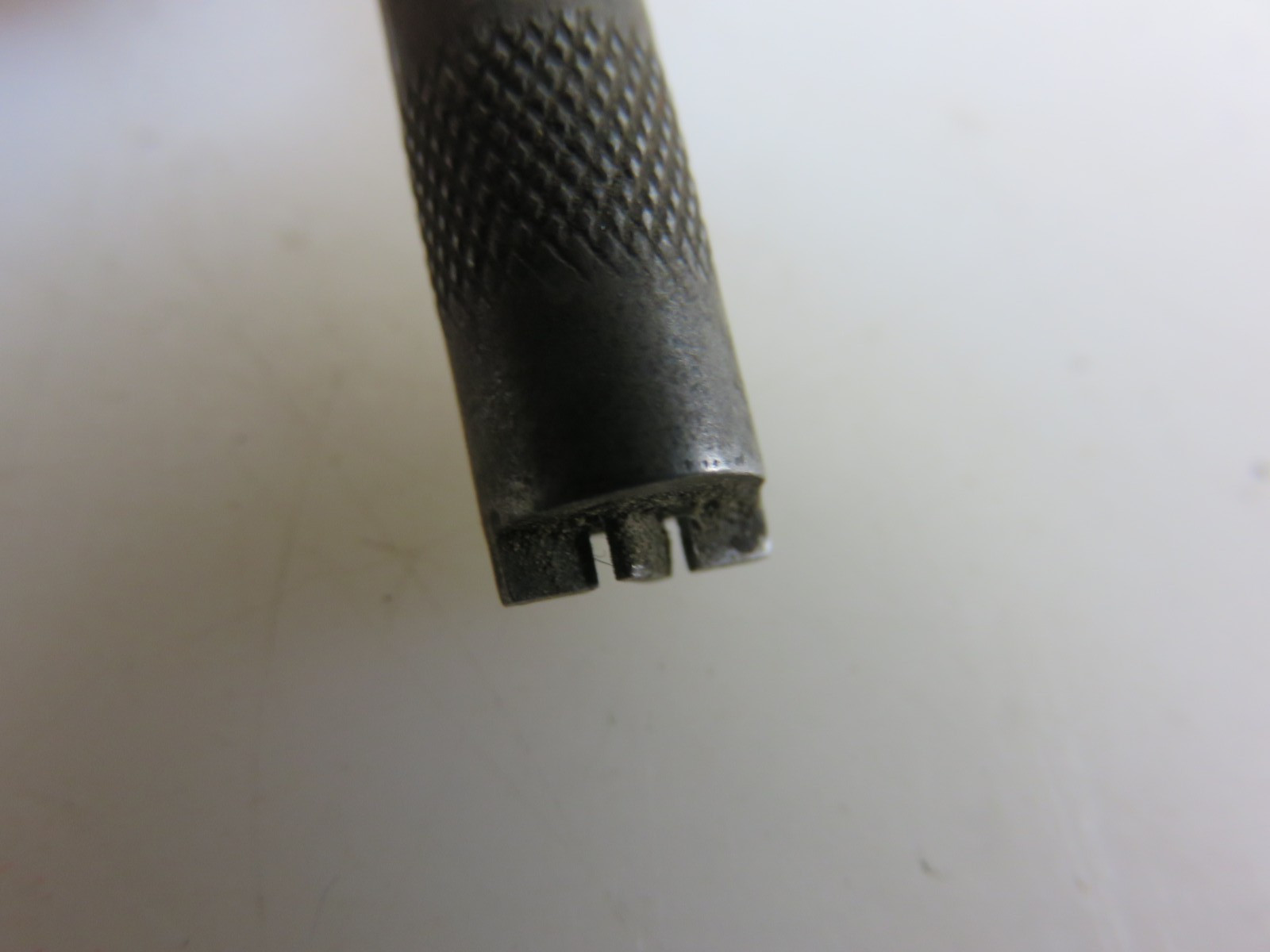 UNBRANDED #158 Screw Starter Flat Blade Slotted 2.5″ Long Vintage Made In USA