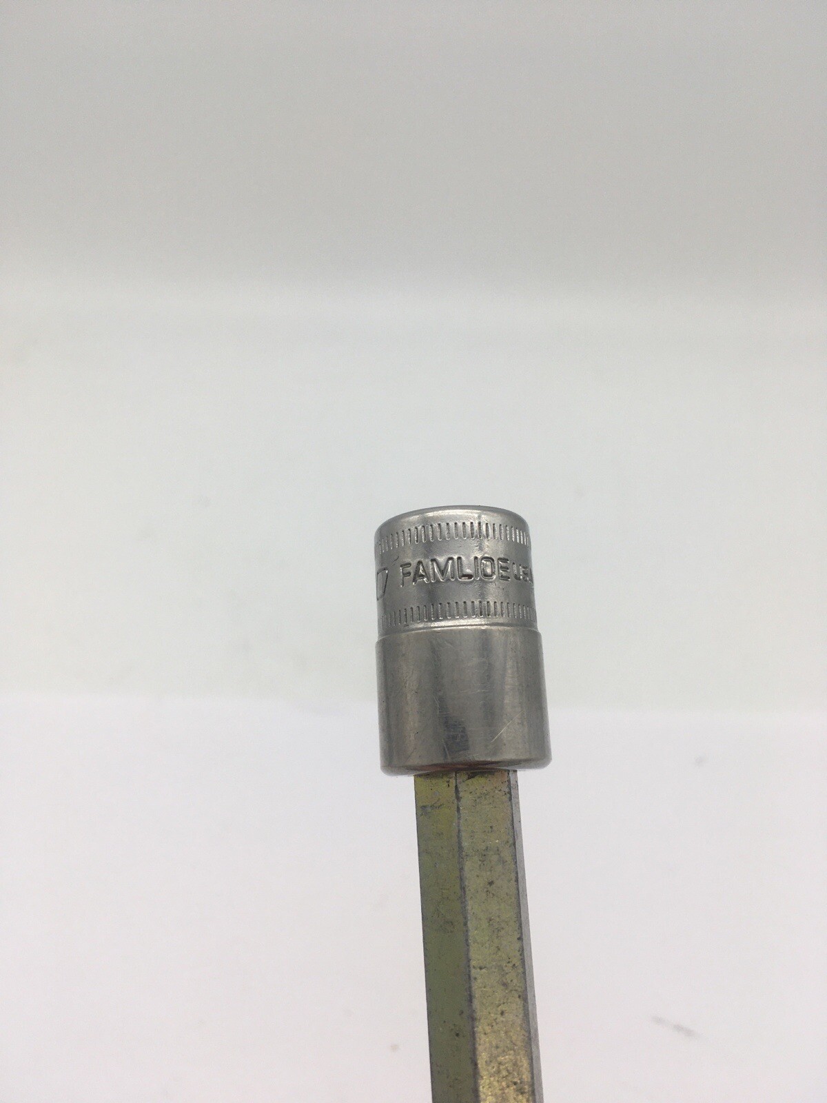 Snap-on Tools FAML10E 3/8″ Drive 10mm Metric Extra-Long Hex Bit USA