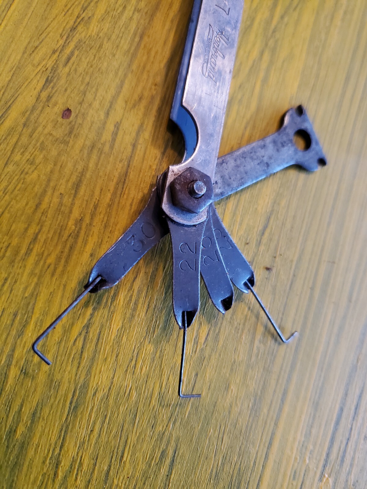 Herbrand G-7 guage