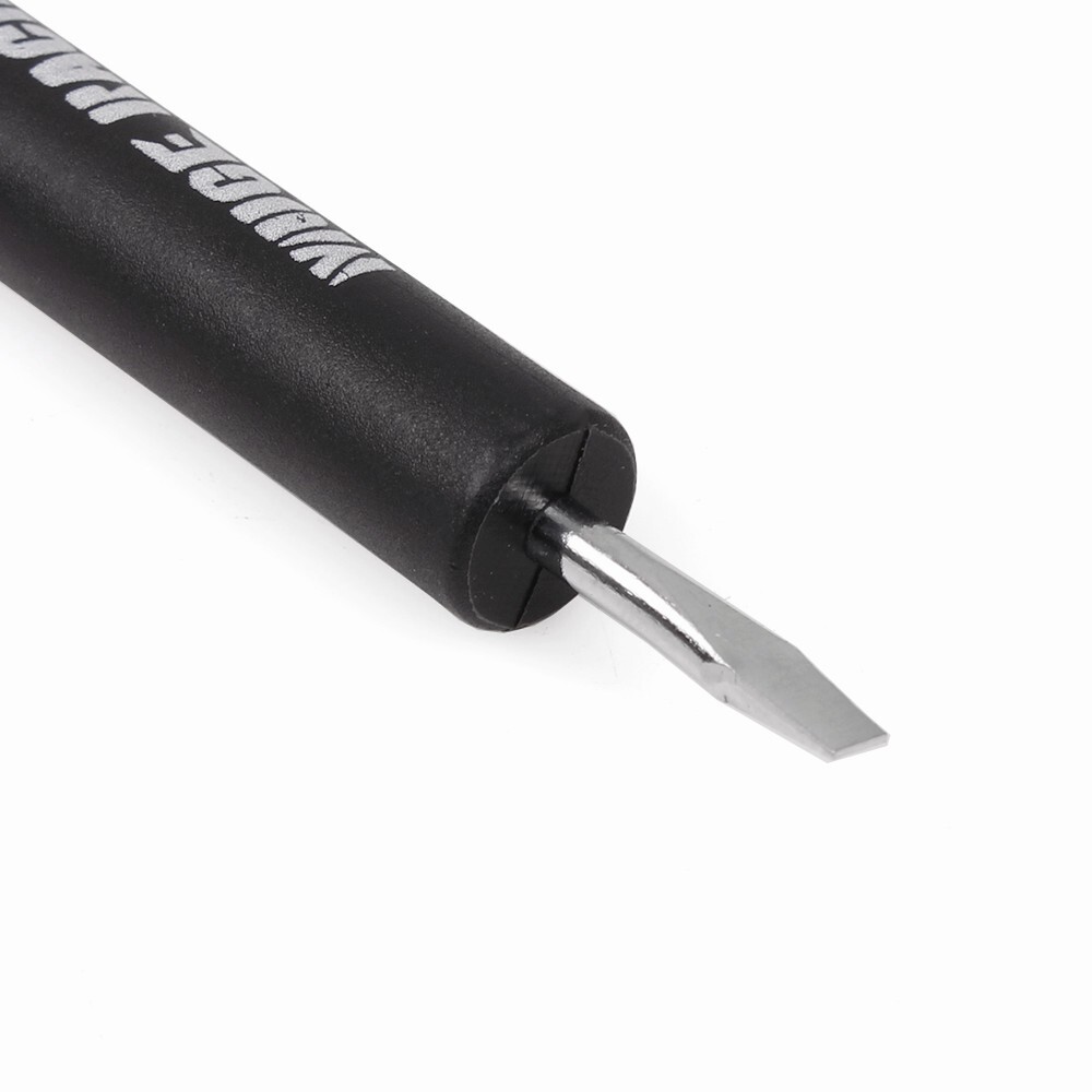Mini Pocket Screwdriver Flat Tip w/ Magnet and Clip Phillips Slotted Flat 10PCS