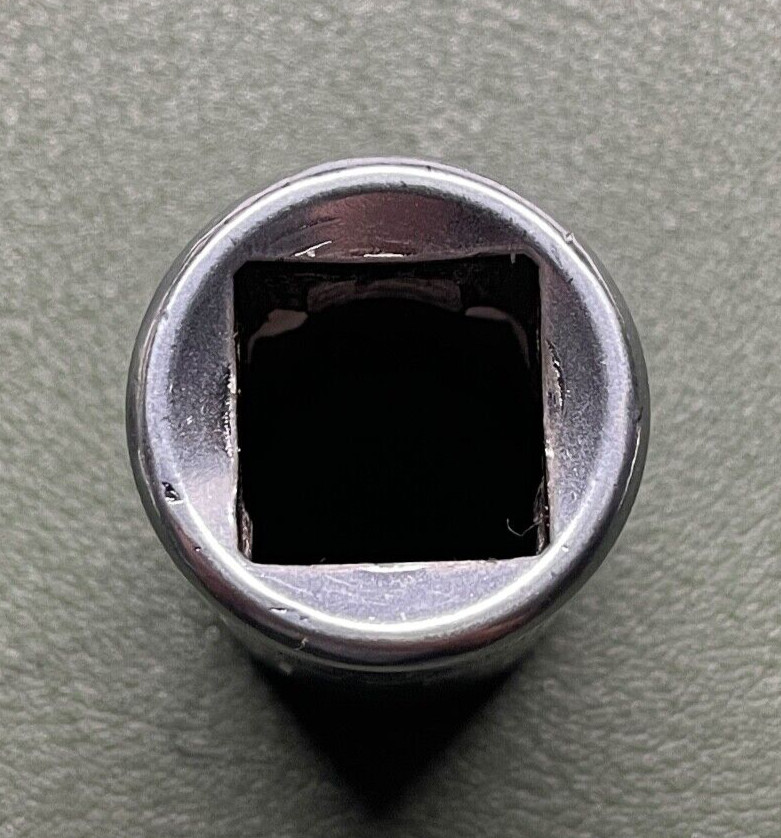 Craftsman 15mm x 1/2″ Dr Socket, 12 pt. G 44236 Made in USA