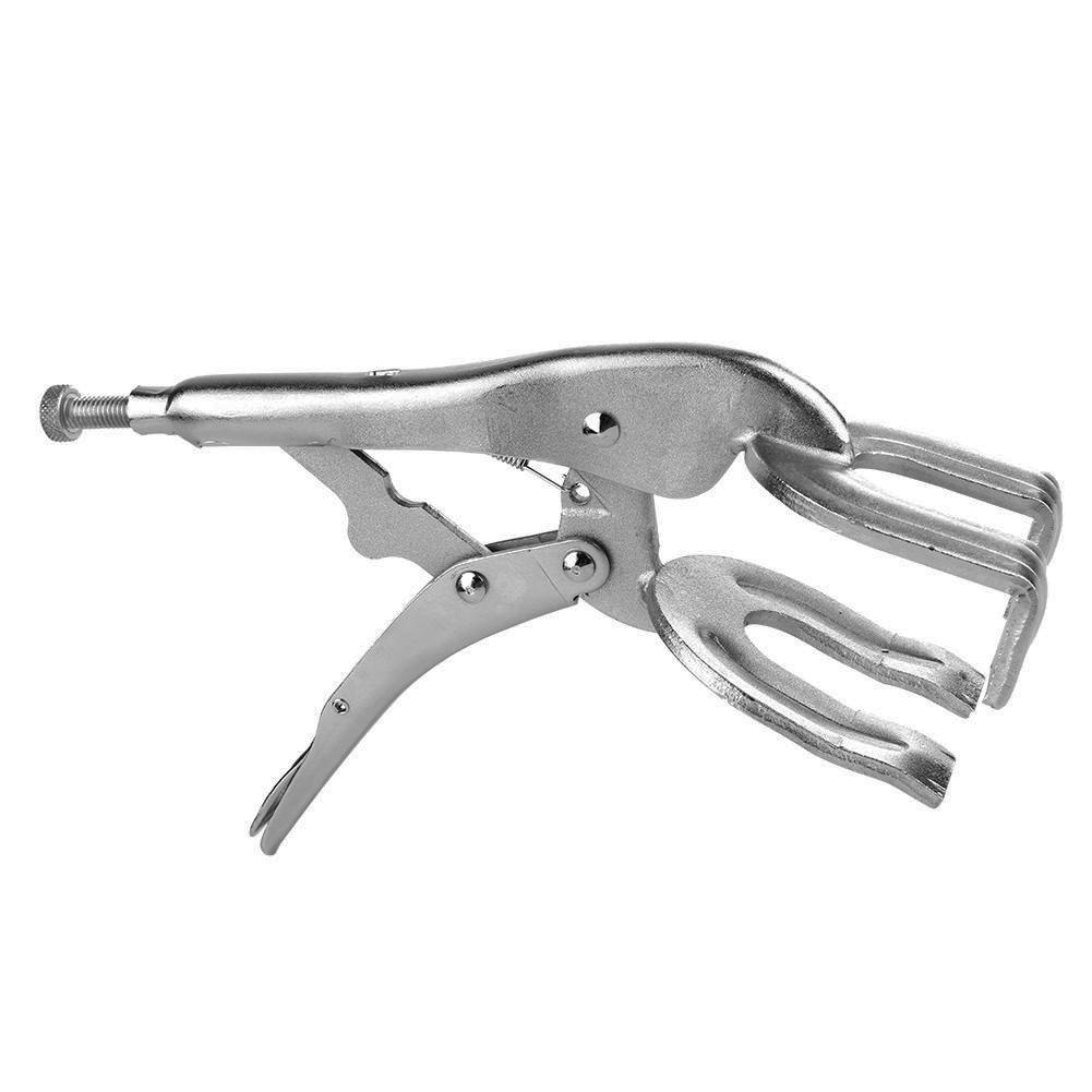 Industrial Grade U-Shaped Locking Plier with 45# Steel Body and 22.5cm Length