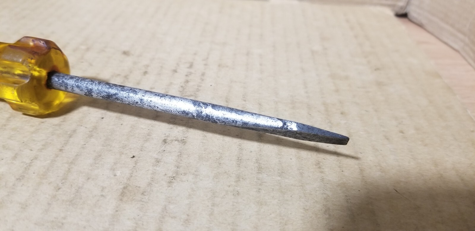 Vintage Crescent Bridgeport USA 143-4 Flat/Slotted Screwdriver , VGC