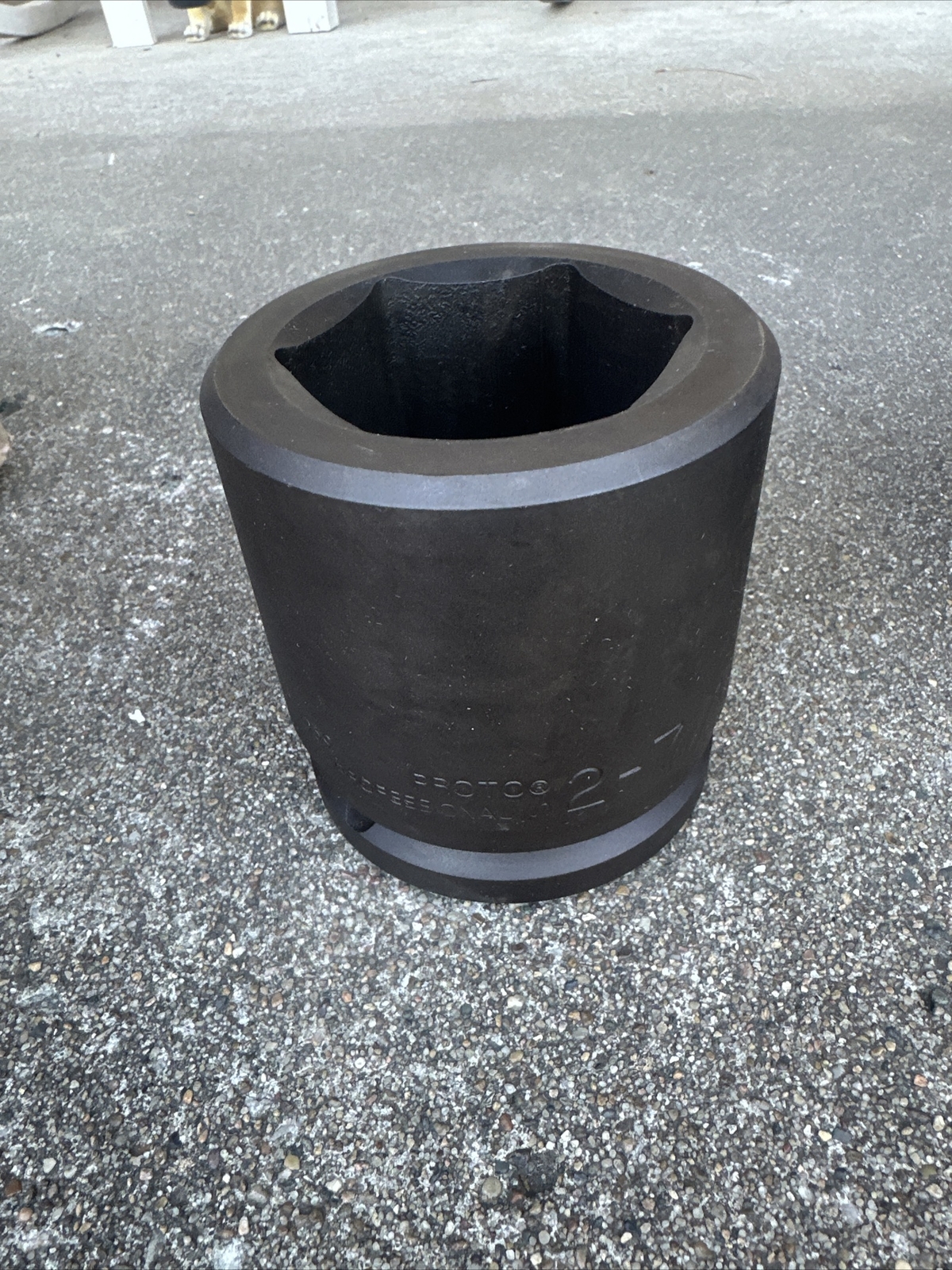 NEW 15039 PROTO 2-7/16” IMPACT SOCKET 1-1/2″ DRIVE , 6-POINT