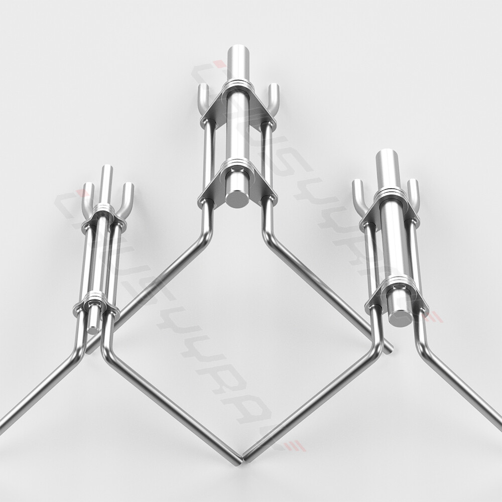 3 Pack Hydraulic Seal Installation Tools Hydraulic Cylinder Piston Repair silver