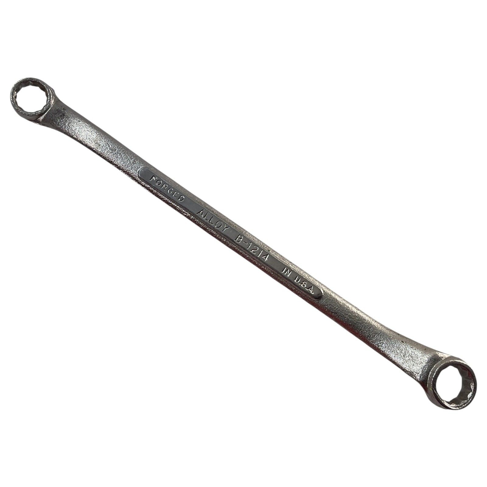 S-K Tools Box End Wrench B-1214 3/8″ x 7/16″ As Pictured Professional Tool
