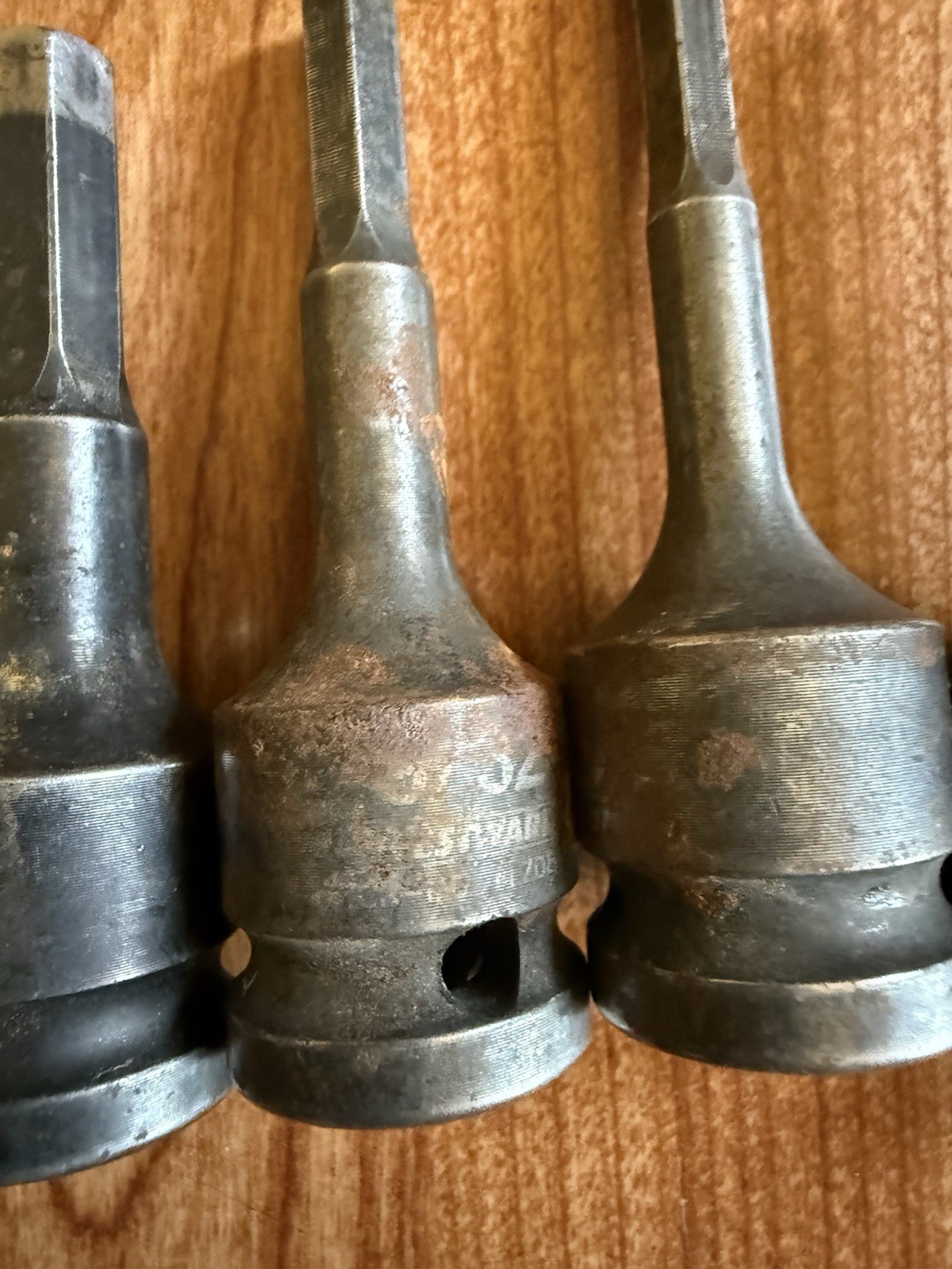 Westward Hex Impact Sockets(16) 1/2 Drive, Pre Owned