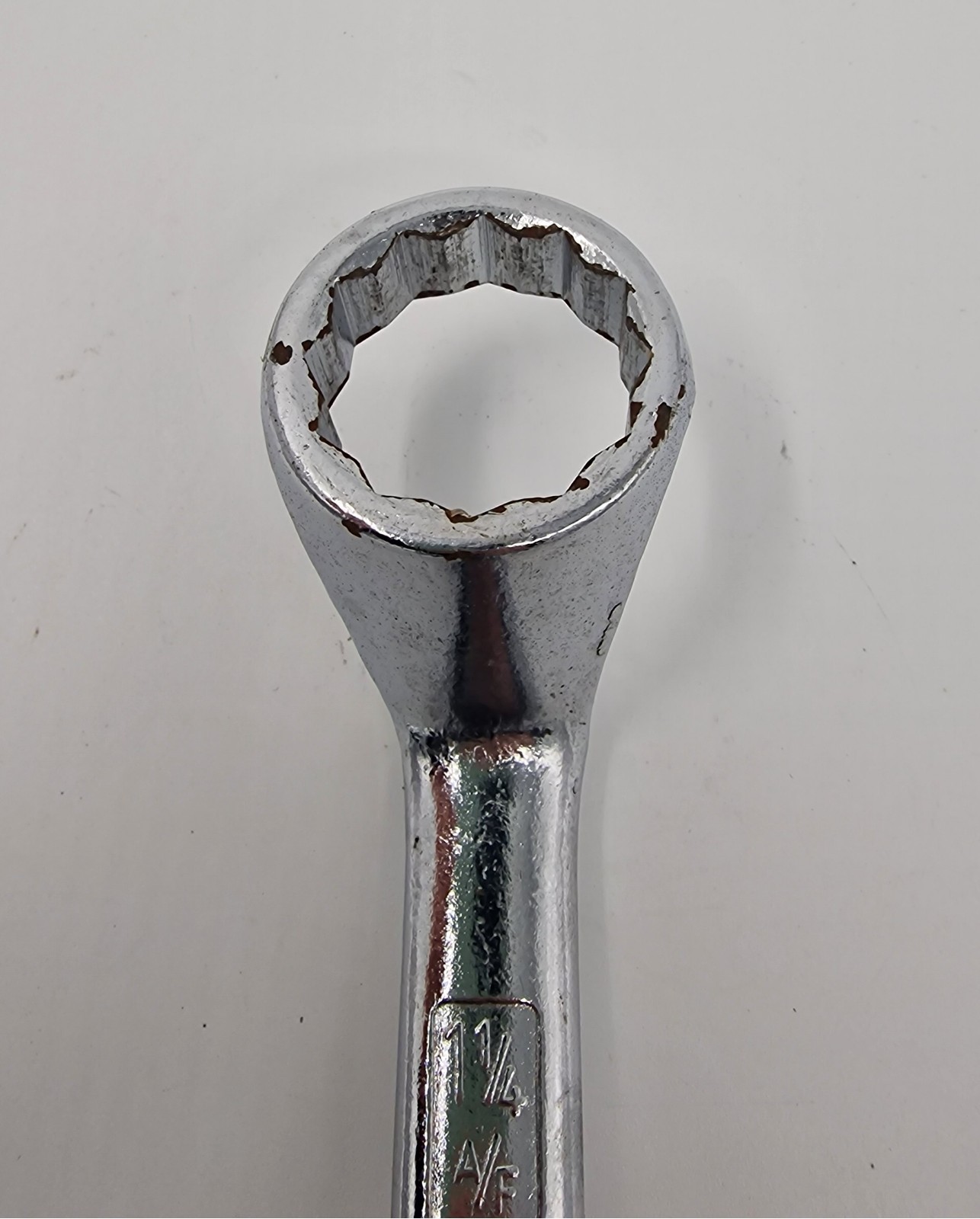 King Dick Double-End Ring Offset (Box-End) Spanner 1-1/4″ & 1-1/16″ RSA236