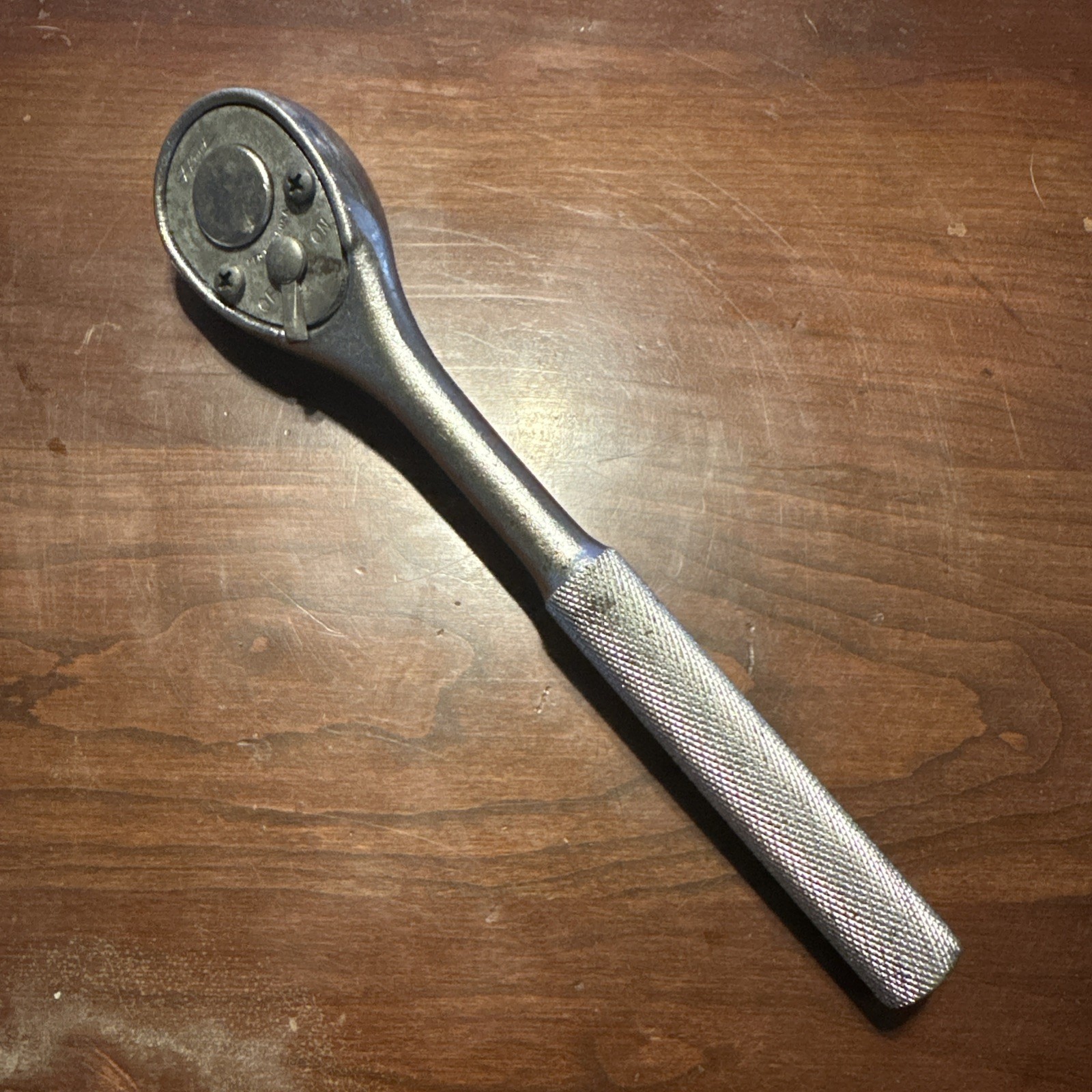 Vintage USA Made Fleet 1661 Satin Ratchet 1/2″ Drive Proto 1964 Catalog