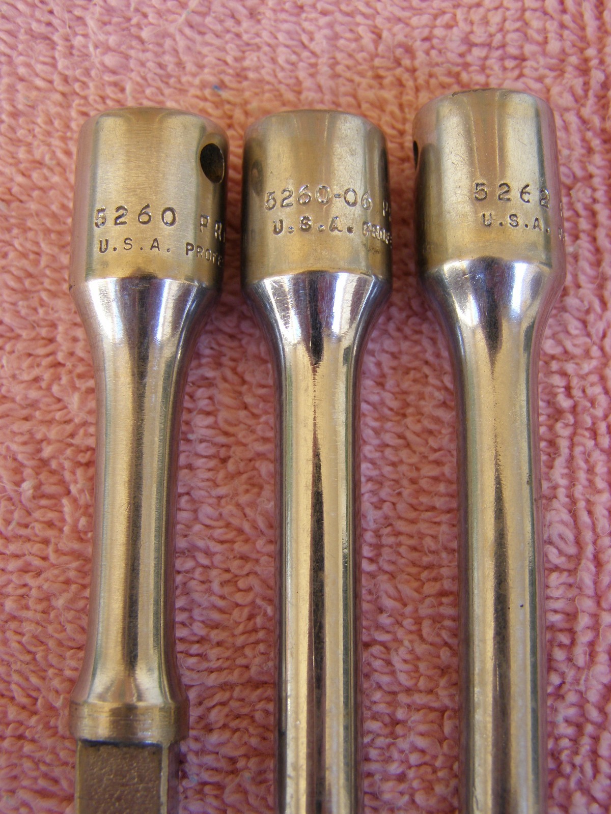 Proto USA Made 3 Piece 3/8″ Drive Extension Set USA Made