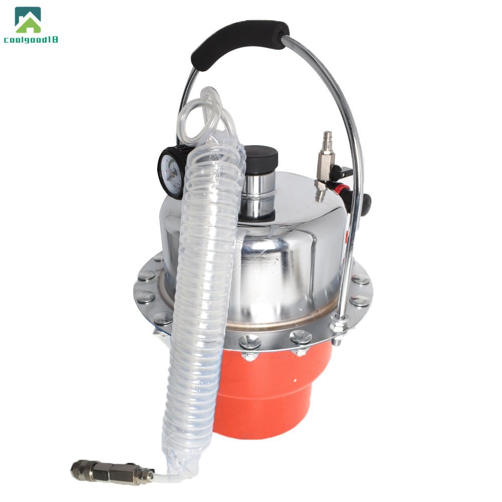 Brake ＆ Clutch Bleeder Valve System Kit Portable Pneumatic Air Pressure Kit
