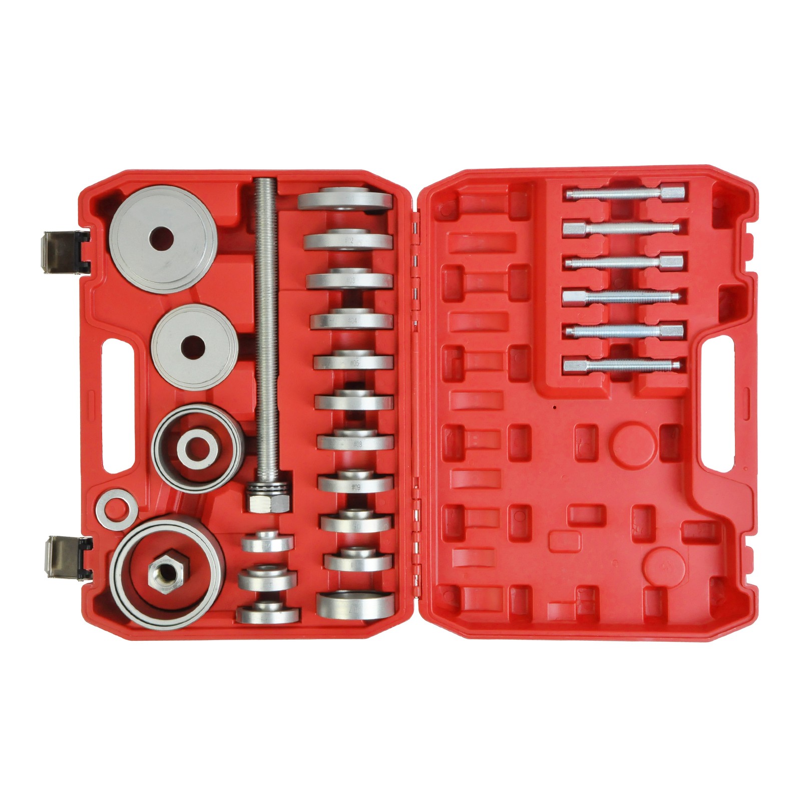 FWD Wheel Bearing Press Set Wheel Hub Removal & Installation Tool 31PCS