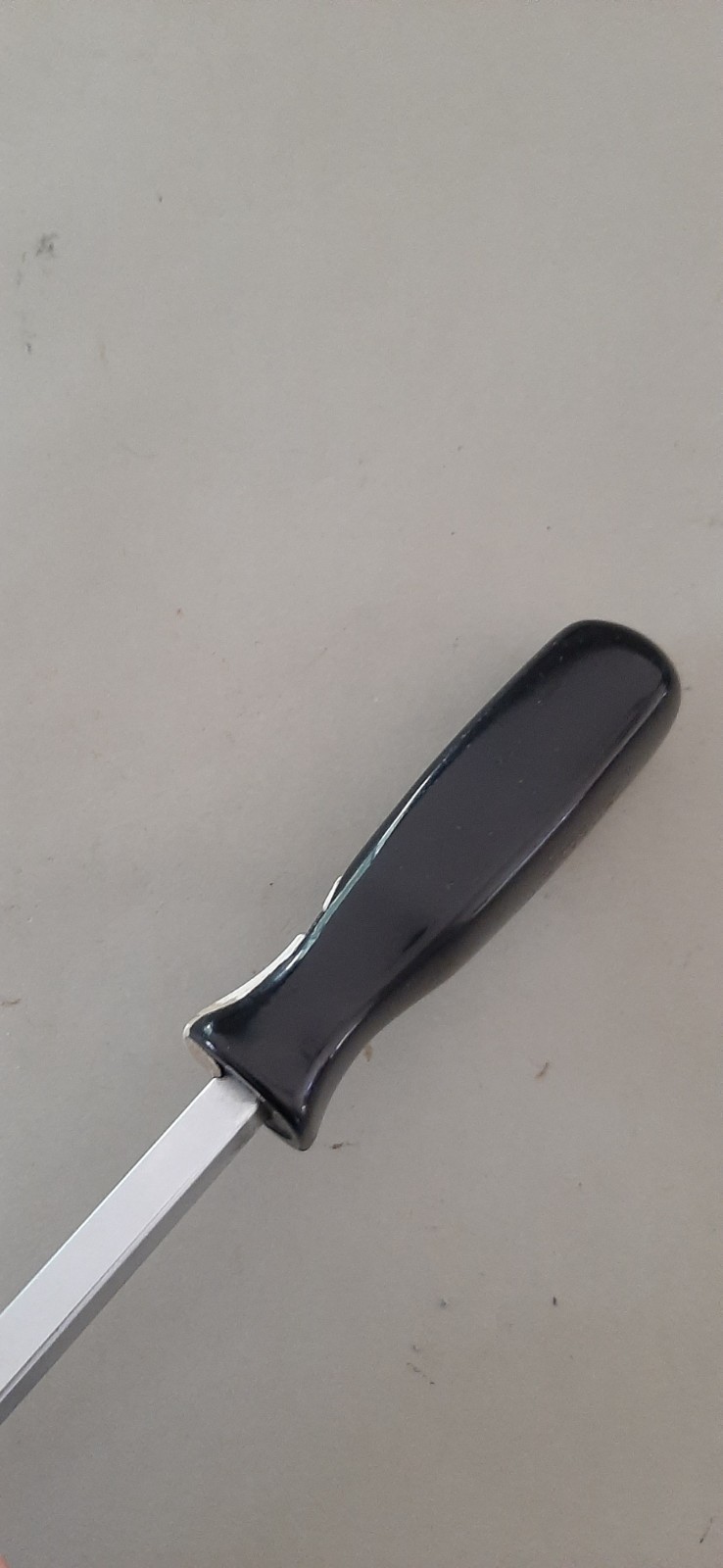 Snap-on Carbon Gasket Scraper CSA12 Black Hard Handle USA READ Description
