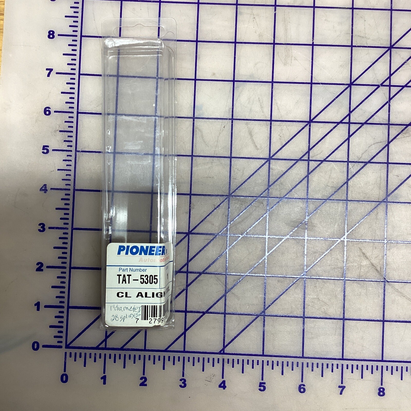 Pioneer Inc. Automotive Products Clutch Alignment Tool #TAT-5305